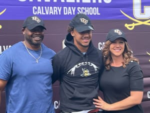 Troy Ford, Jr. Linebacker Savannah (Ga.) Calvary Day School 2023 UCF